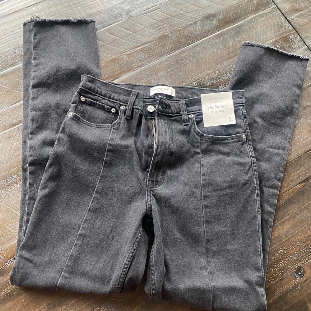 Abercrombie- The Skinny high rise